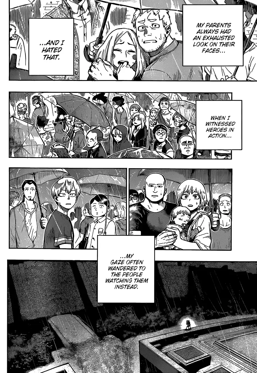 My Hero Academia, chapter 324, page 2