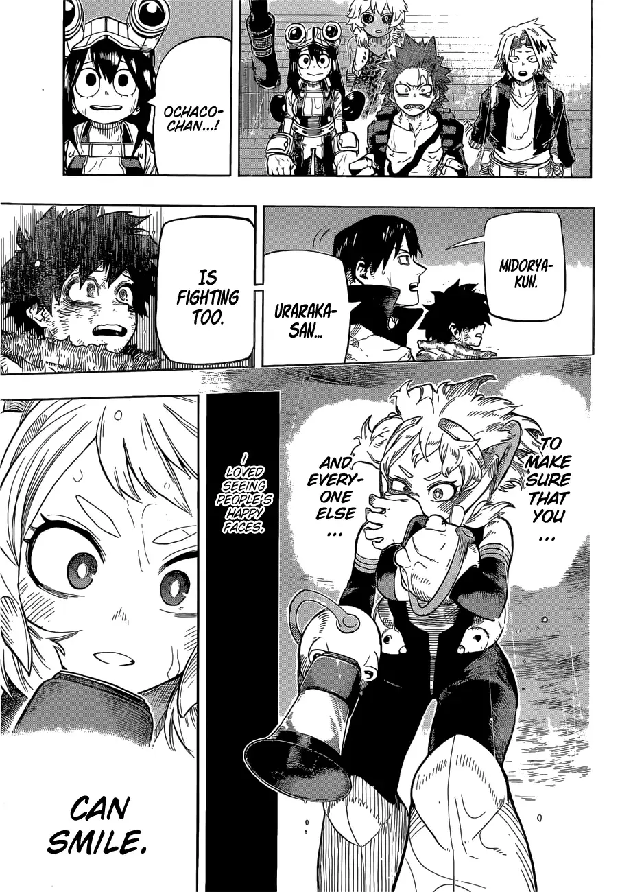 My Hero Academia, chapter 324, page 5