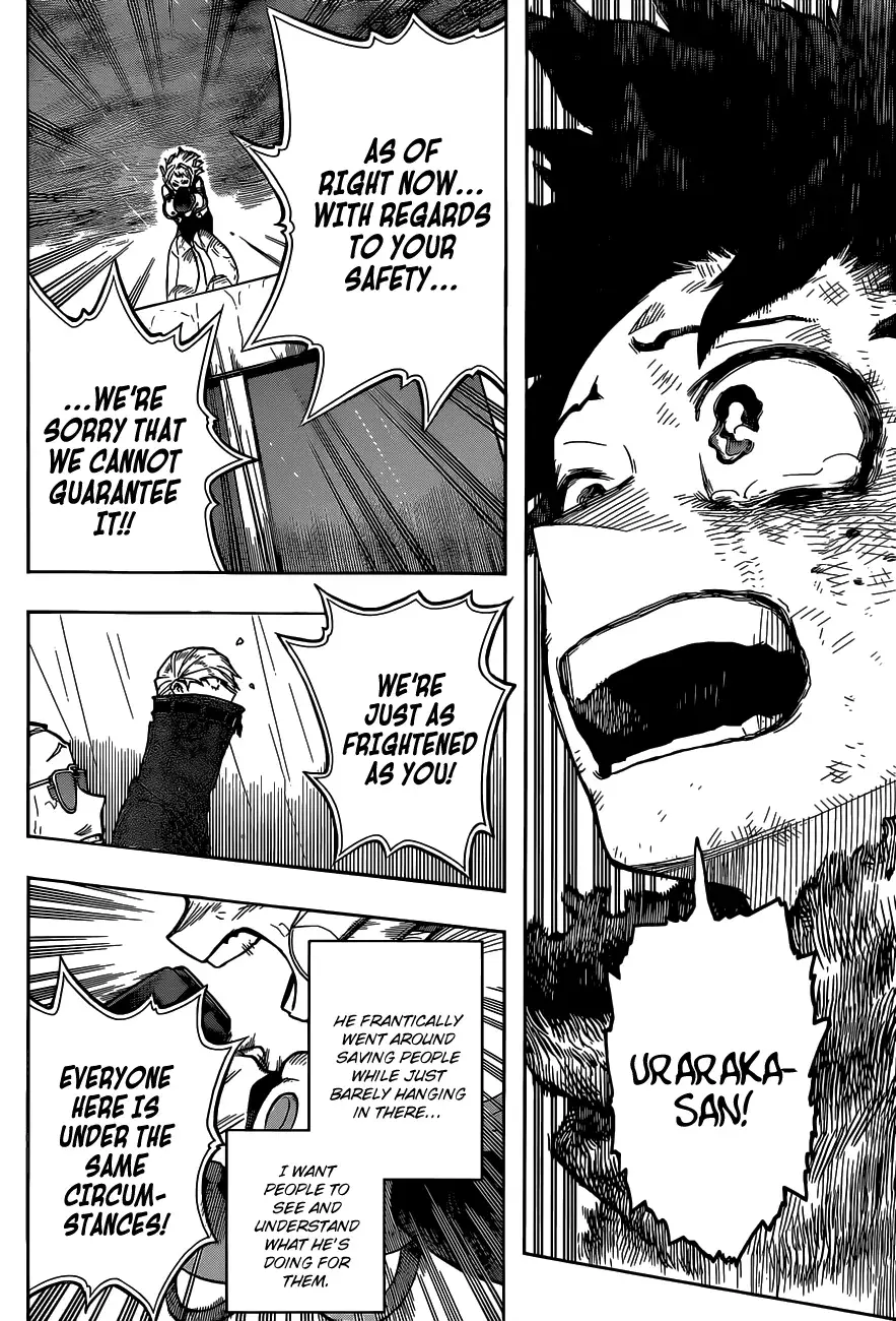 My Hero Academia, chapter 324, page 6