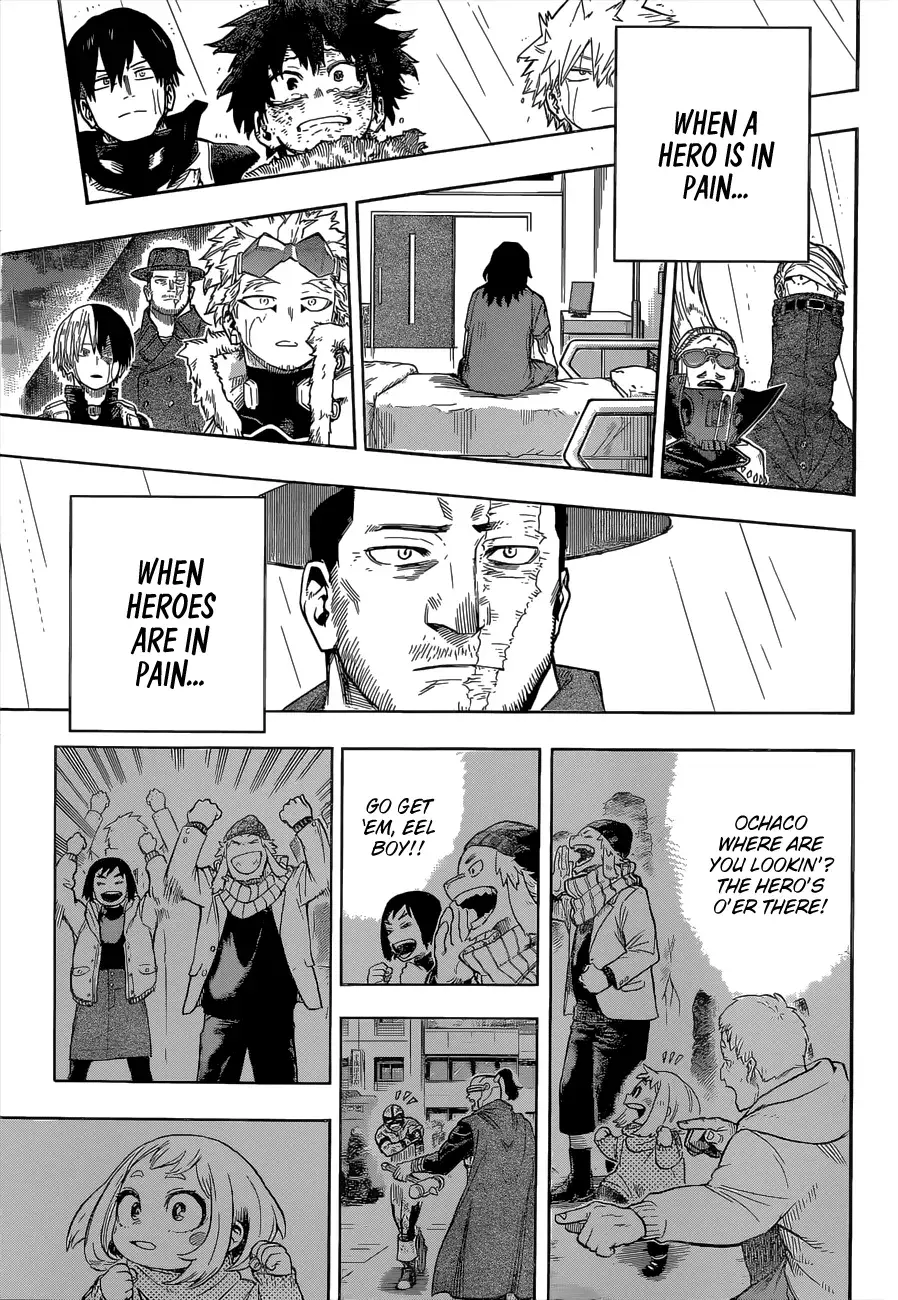 My Hero Academia, chapter 324, page 7