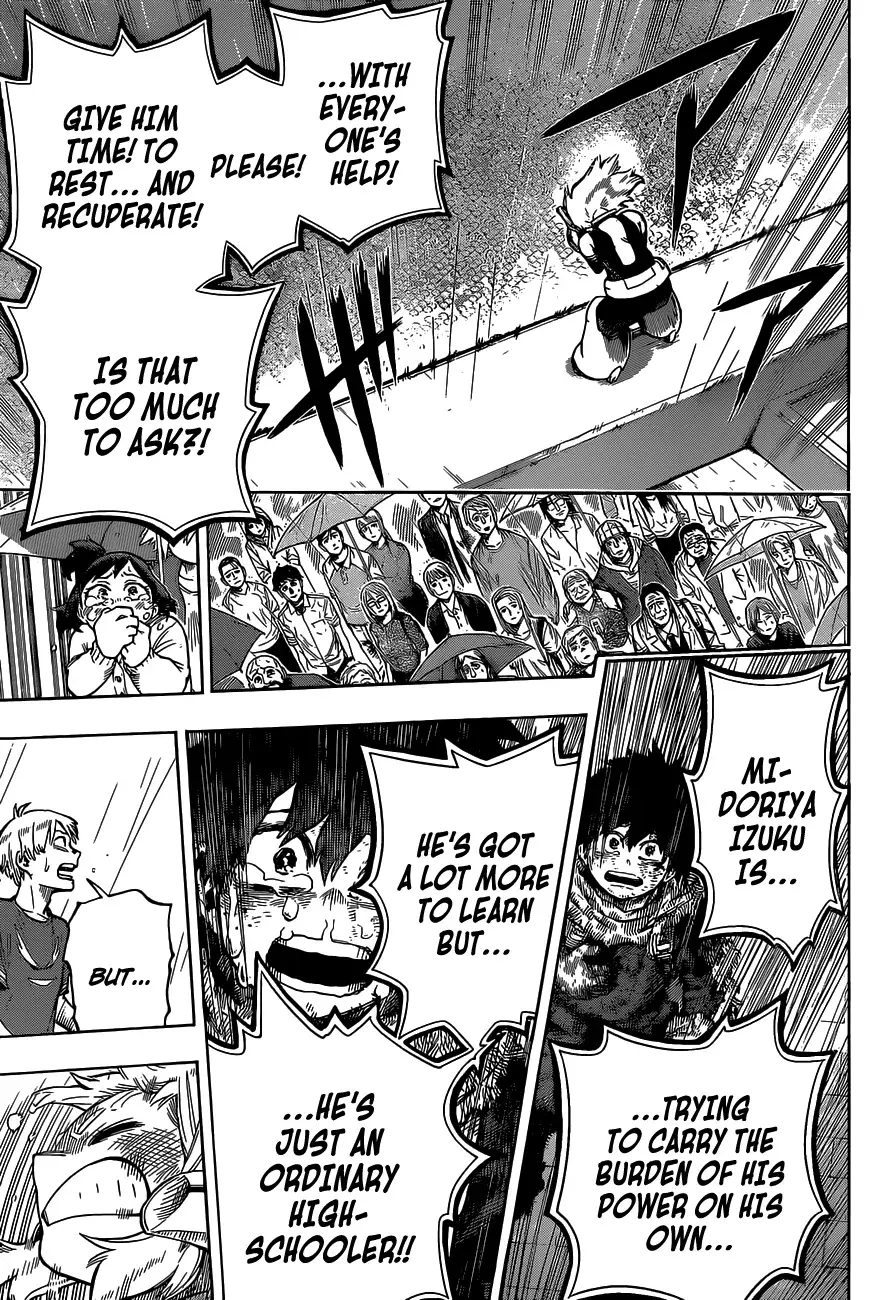 My Hero Academia, chapter 324, page 9