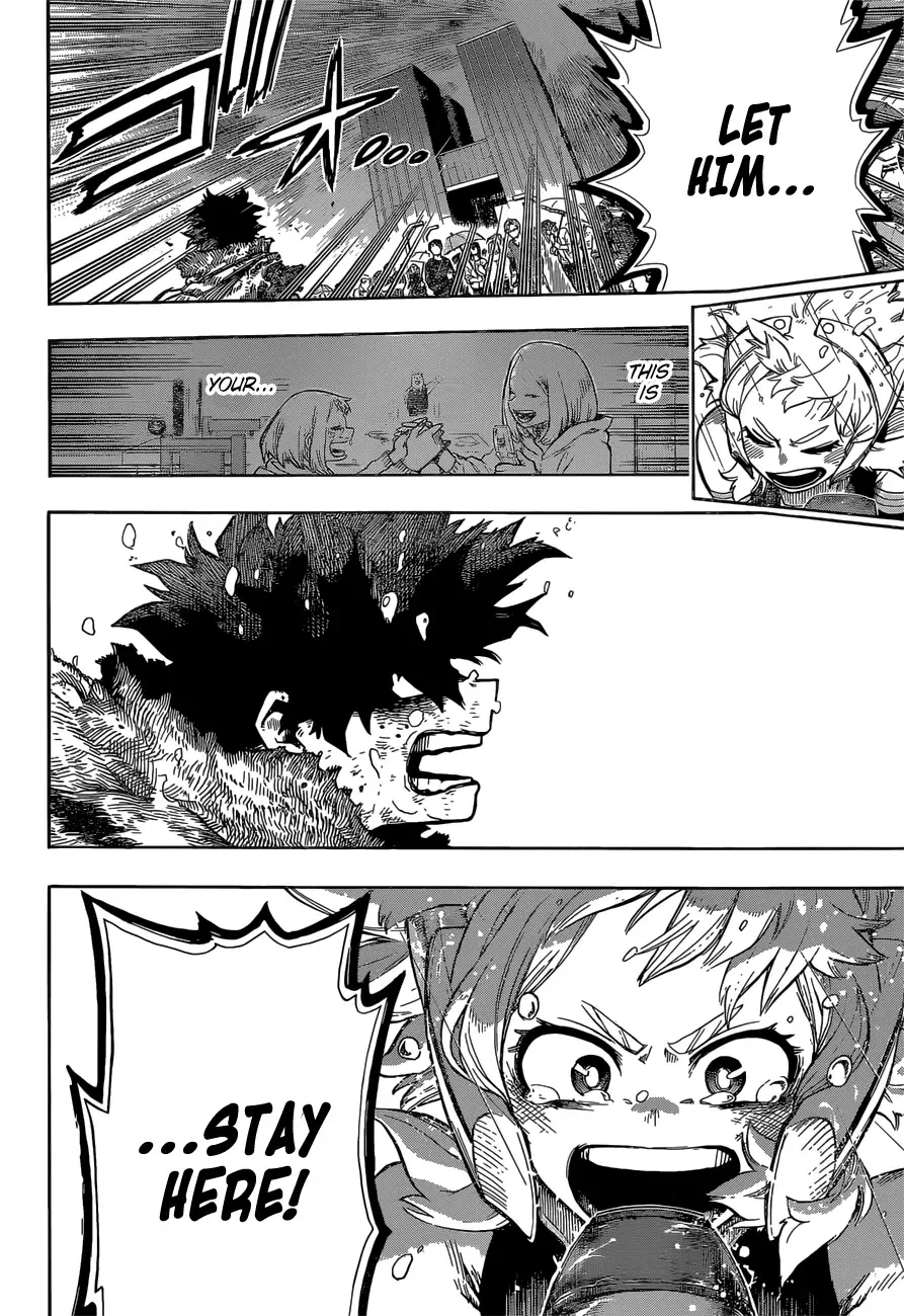 My Hero Academia, chapter 324, page 10