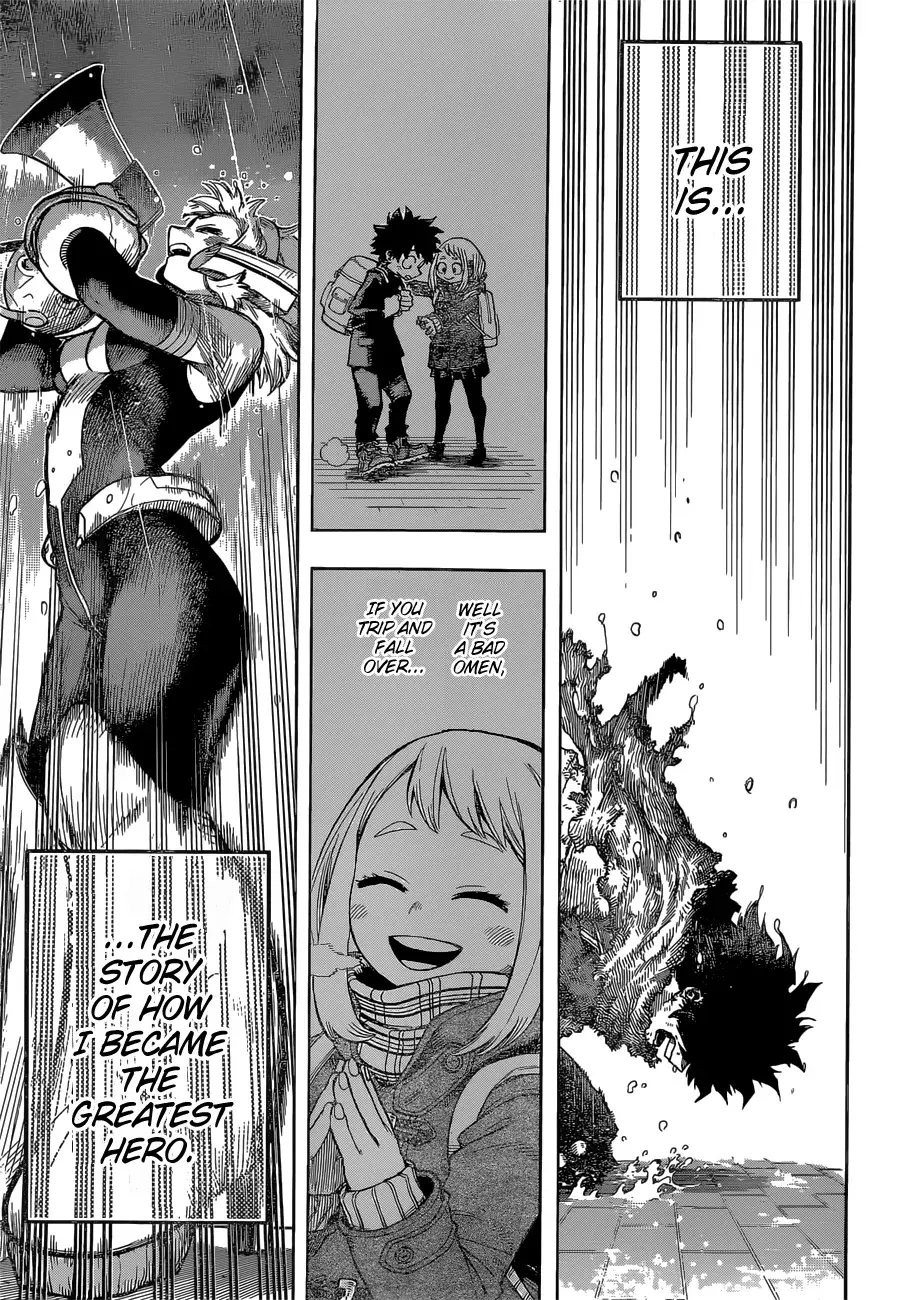 My Hero Academia, chapter 324, page 11