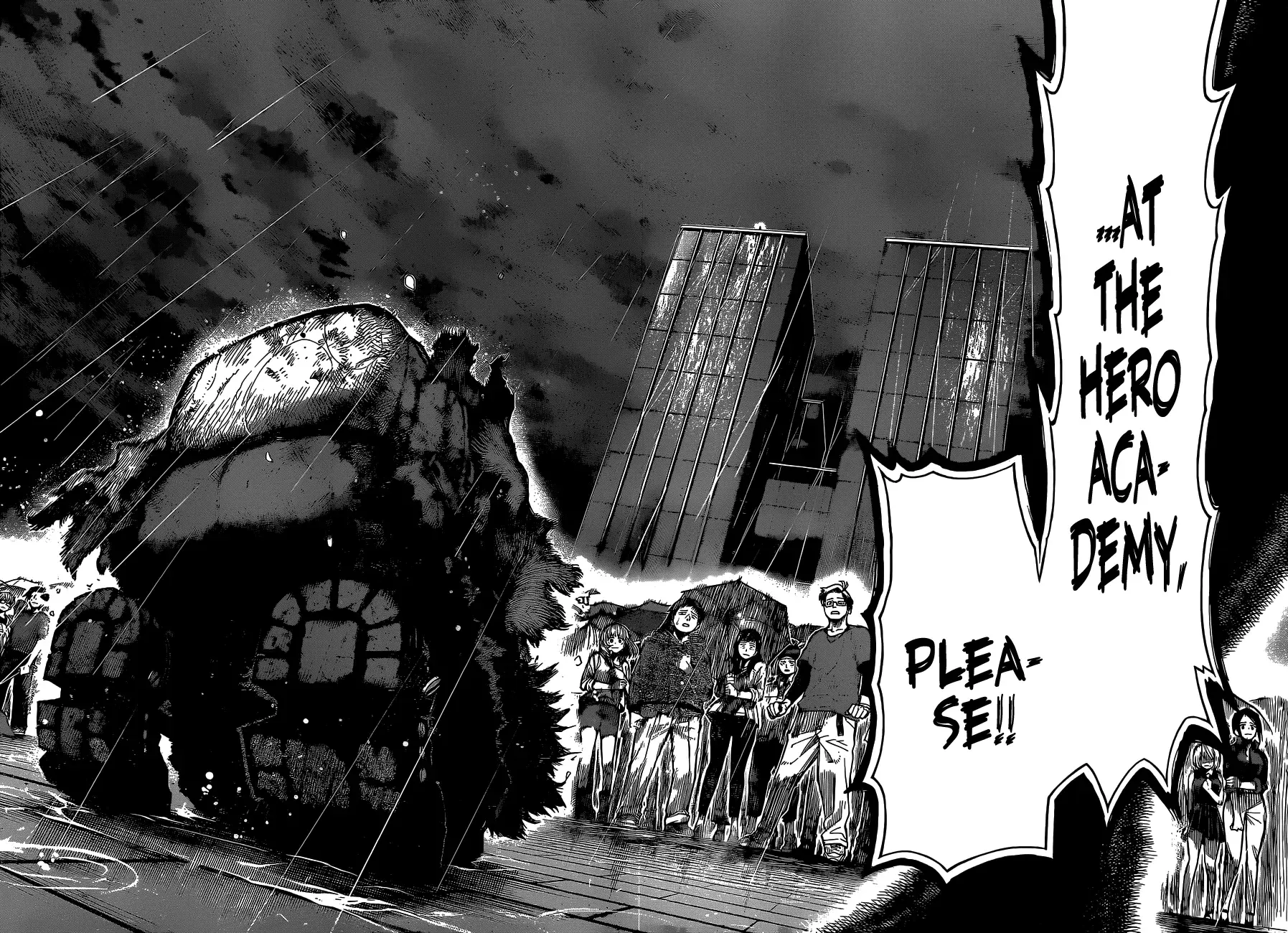 My Hero Academia, chapter 324, page 12