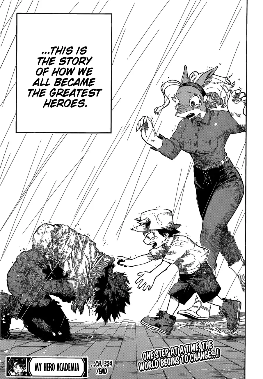 My Hero Academia, chapter 324, page 16