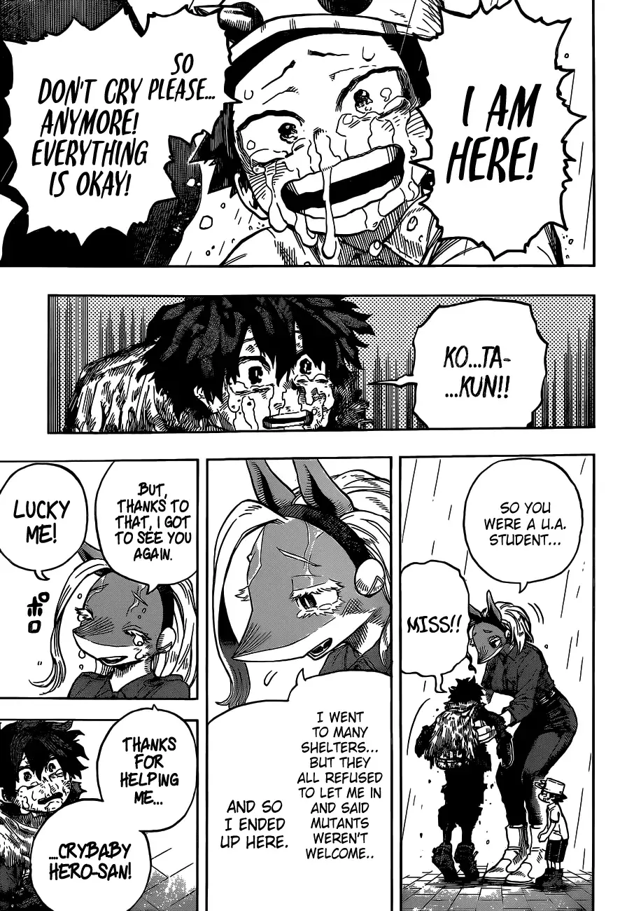My Hero Academia, chapter 325, page 3