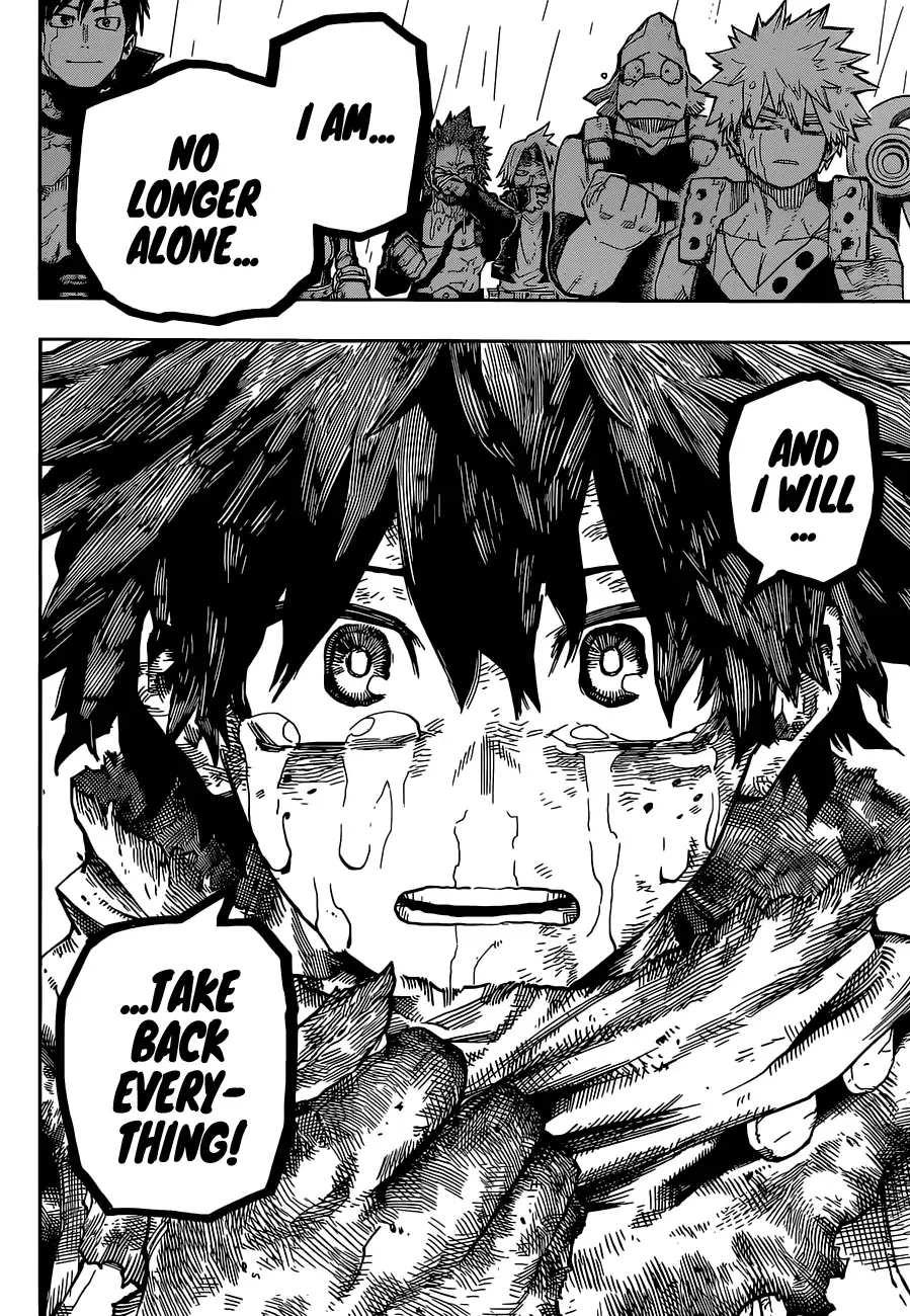 My Hero Academia, chapter 325, page 8