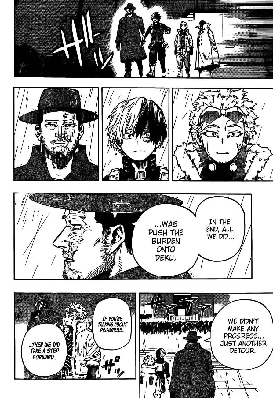 My Hero Academia, chapter 325, page 10