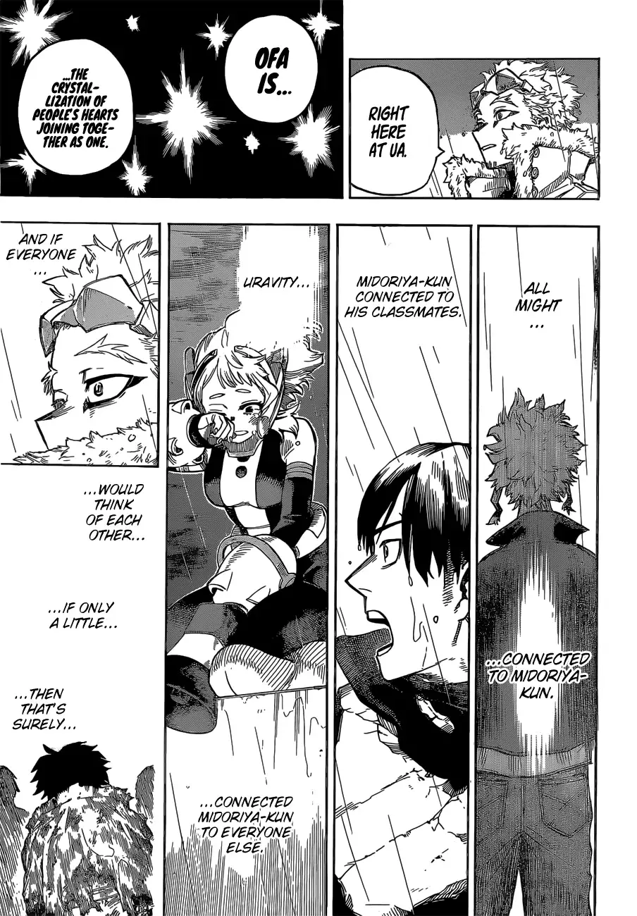 My Hero Academia, chapter 325, page 11
