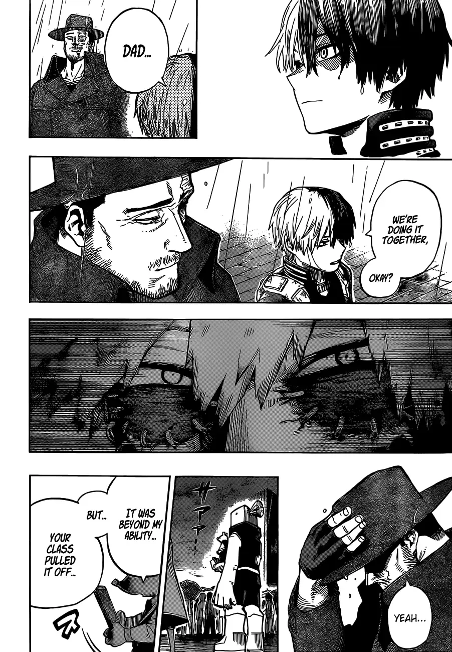 My Hero Academia, chapter 325, page 13