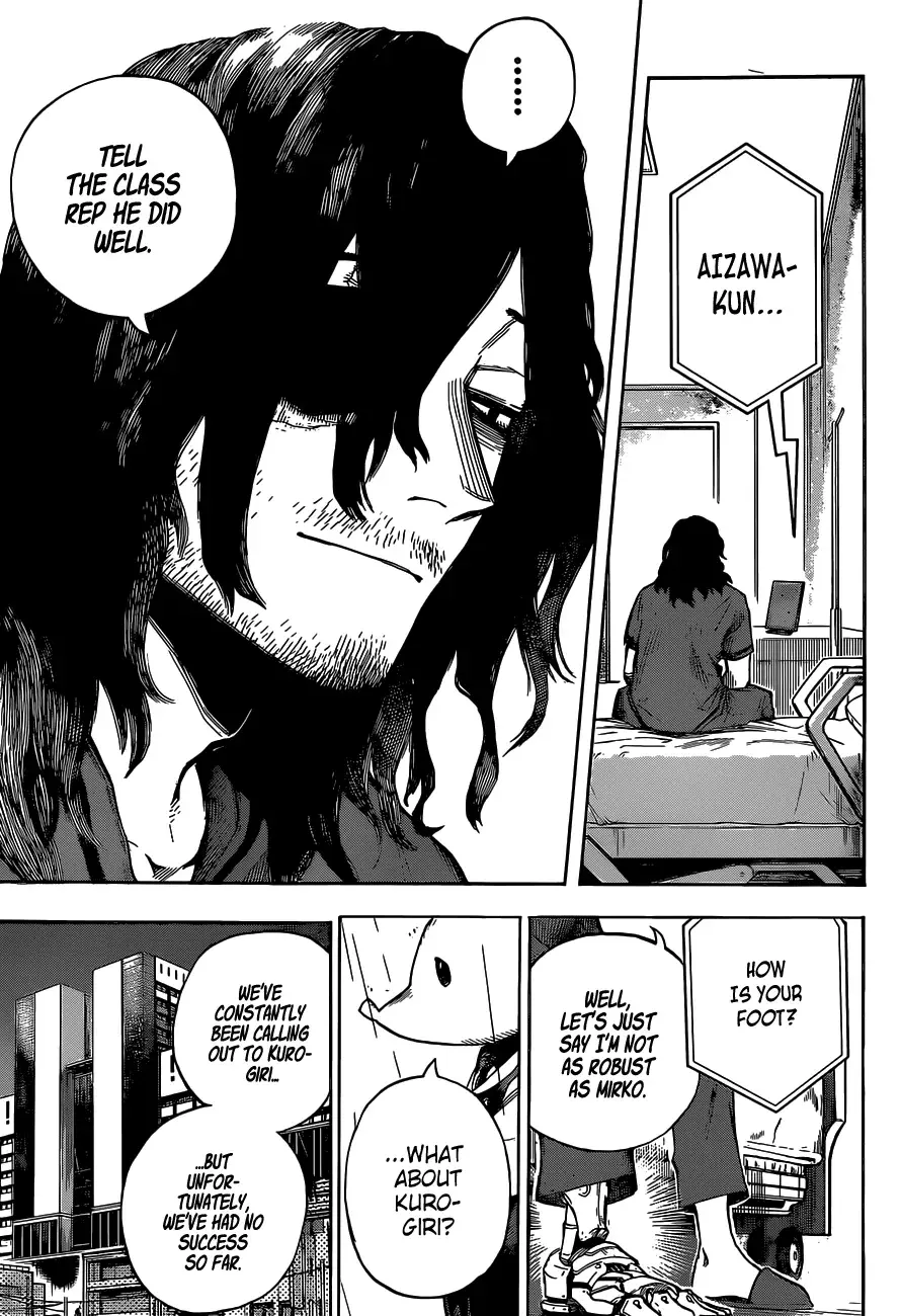 My Hero Academia, chapter 325, page 14