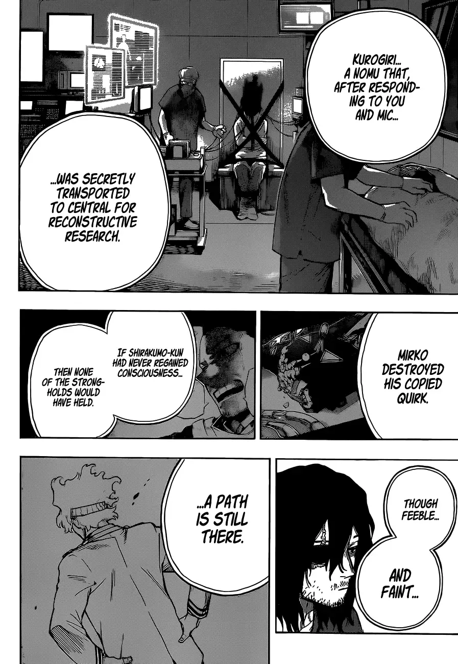 My Hero Academia, chapter 325, page 15