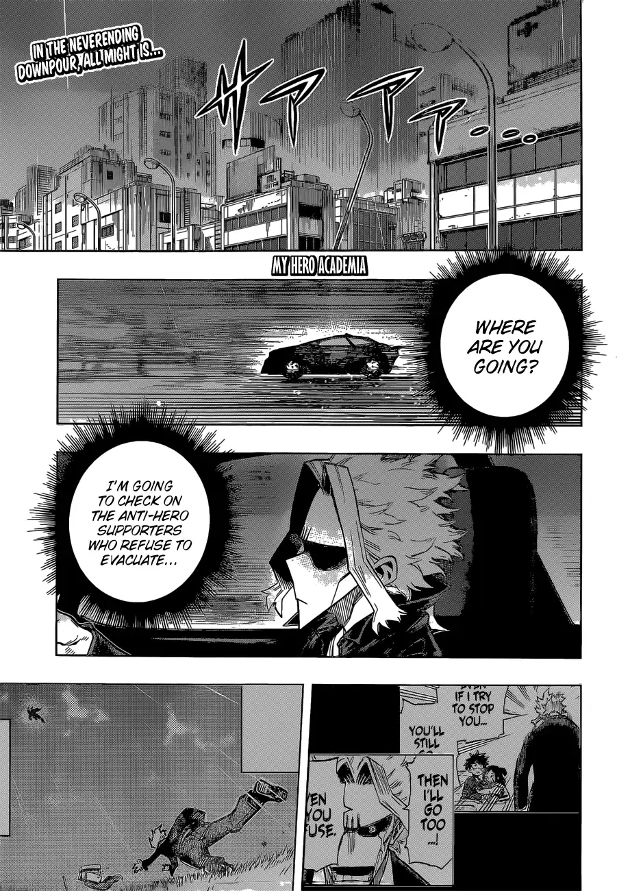 My Hero Academia, chapter 326, page 1