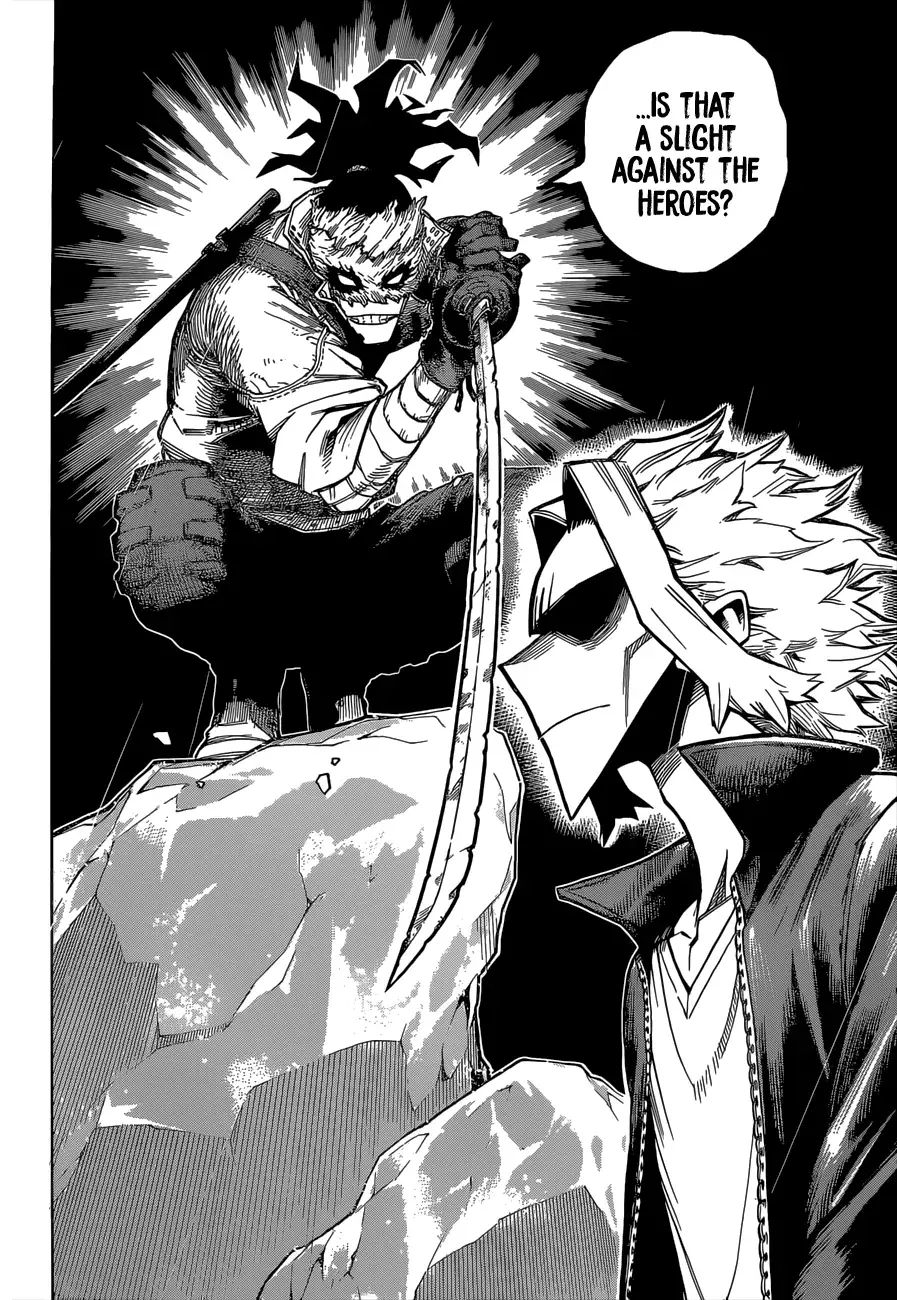 My Hero Academia, chapter 326, page 4