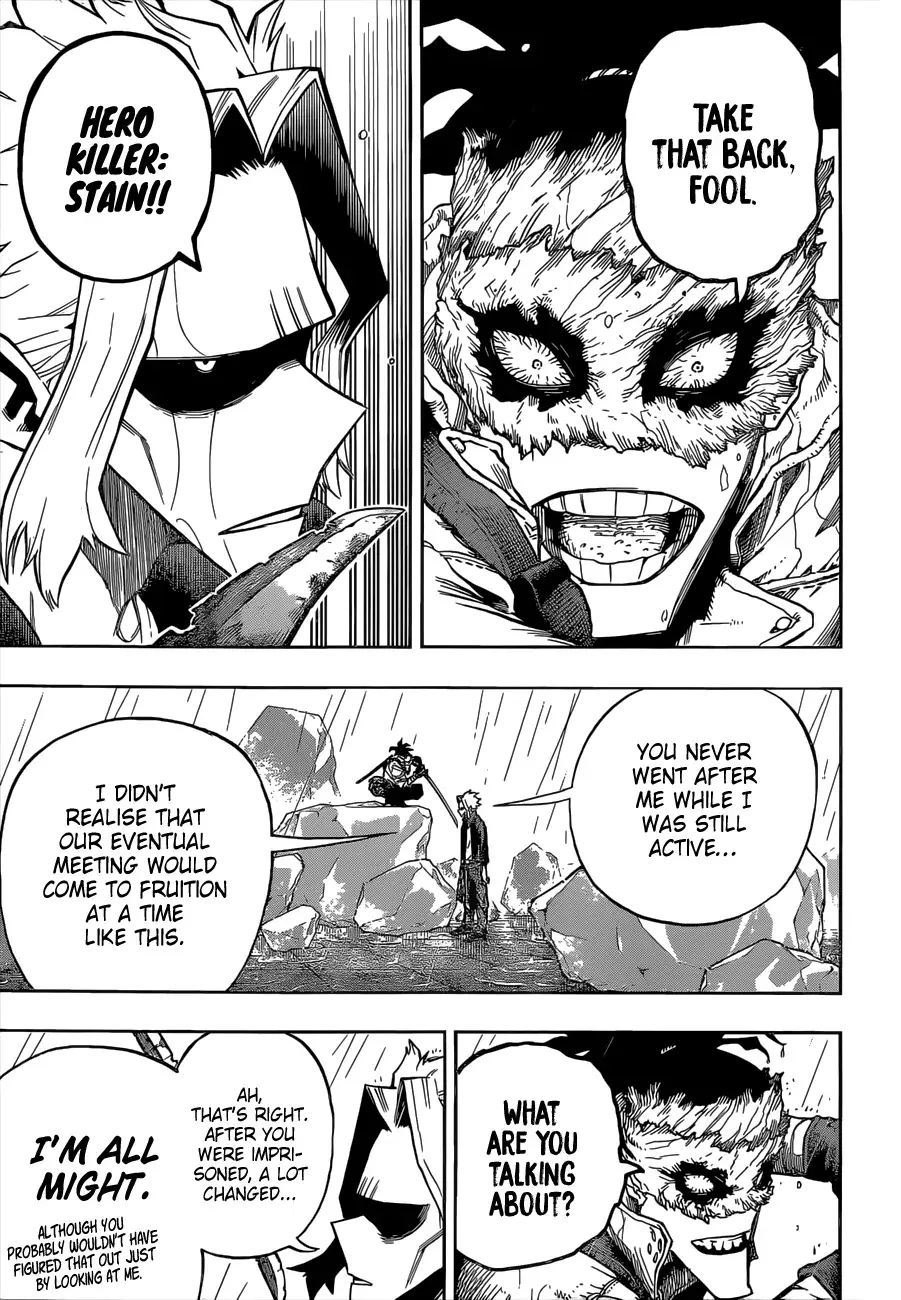 My Hero Academia, chapter 326, page 5