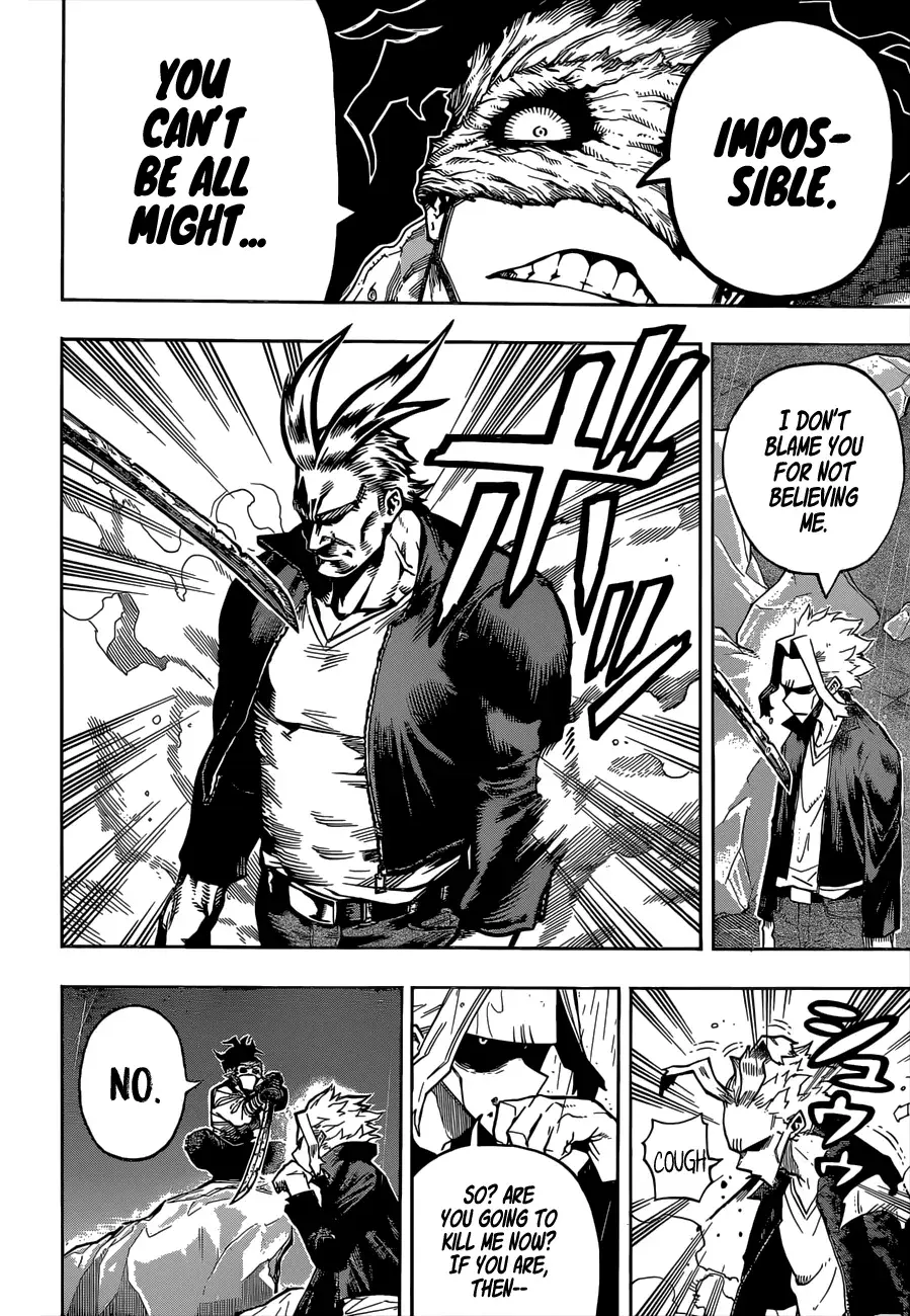 My Hero Academia, chapter 326, page 6