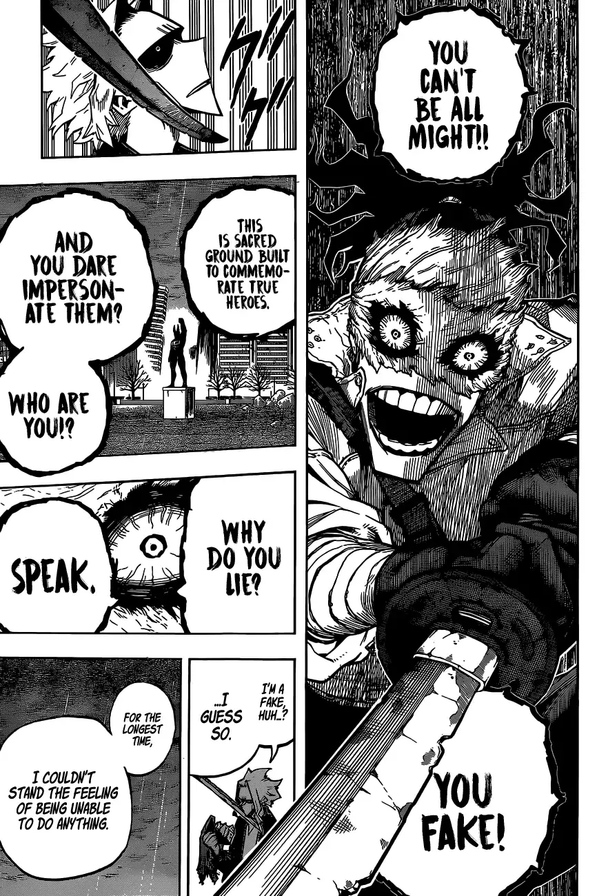 My Hero Academia, chapter 326, page 7
