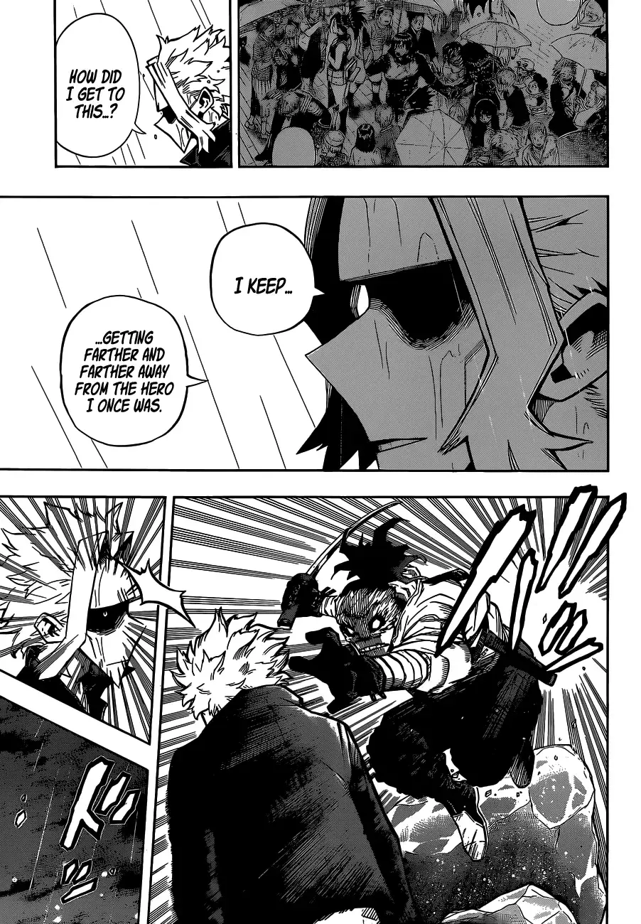 My Hero Academia, chapter 326, page 9