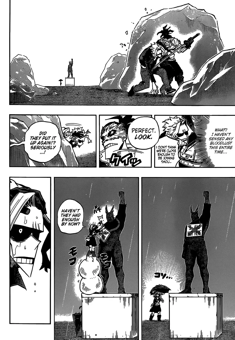 My Hero Academia, chapter 326, page 10