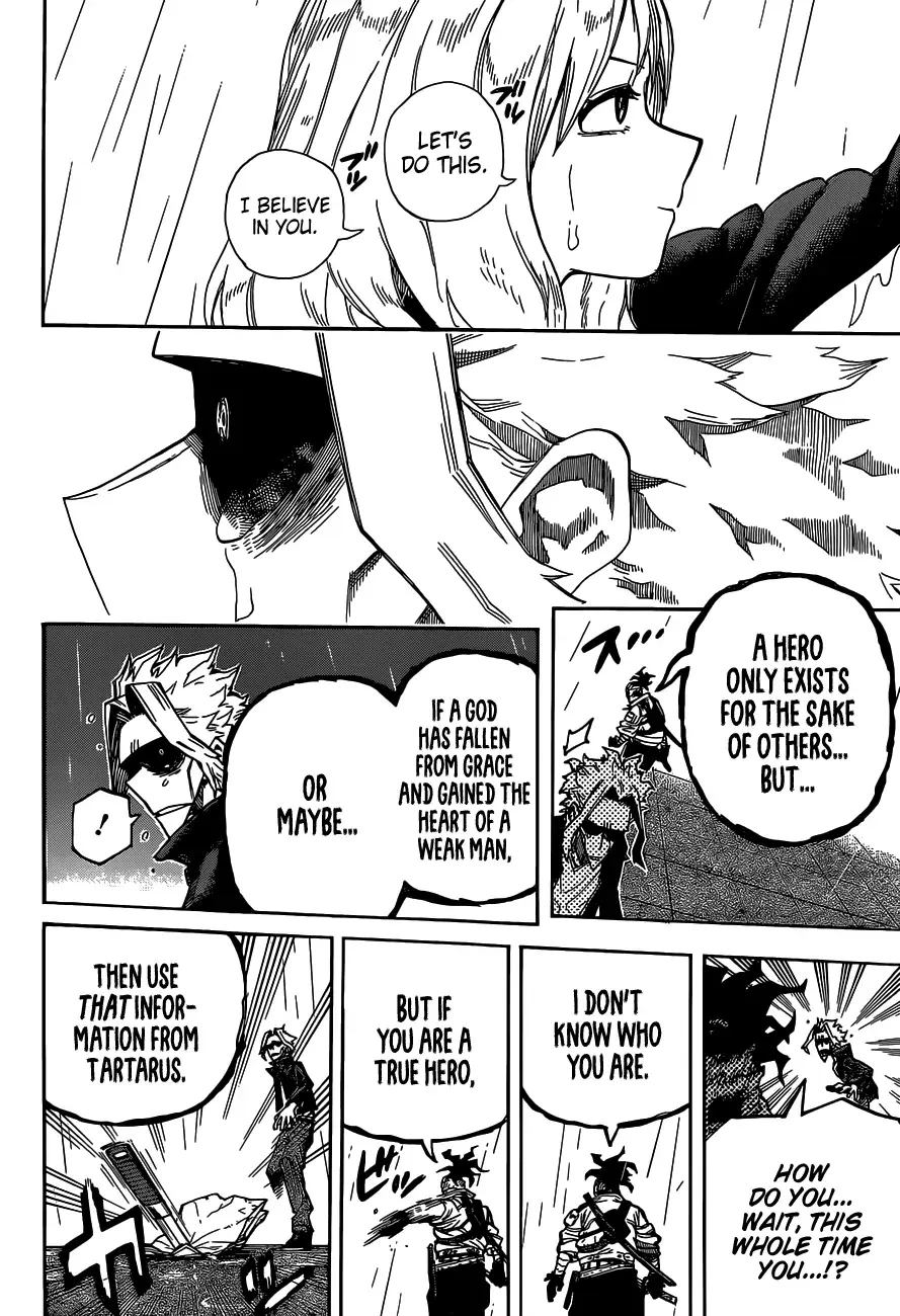 My Hero Academia, chapter 326, page 14