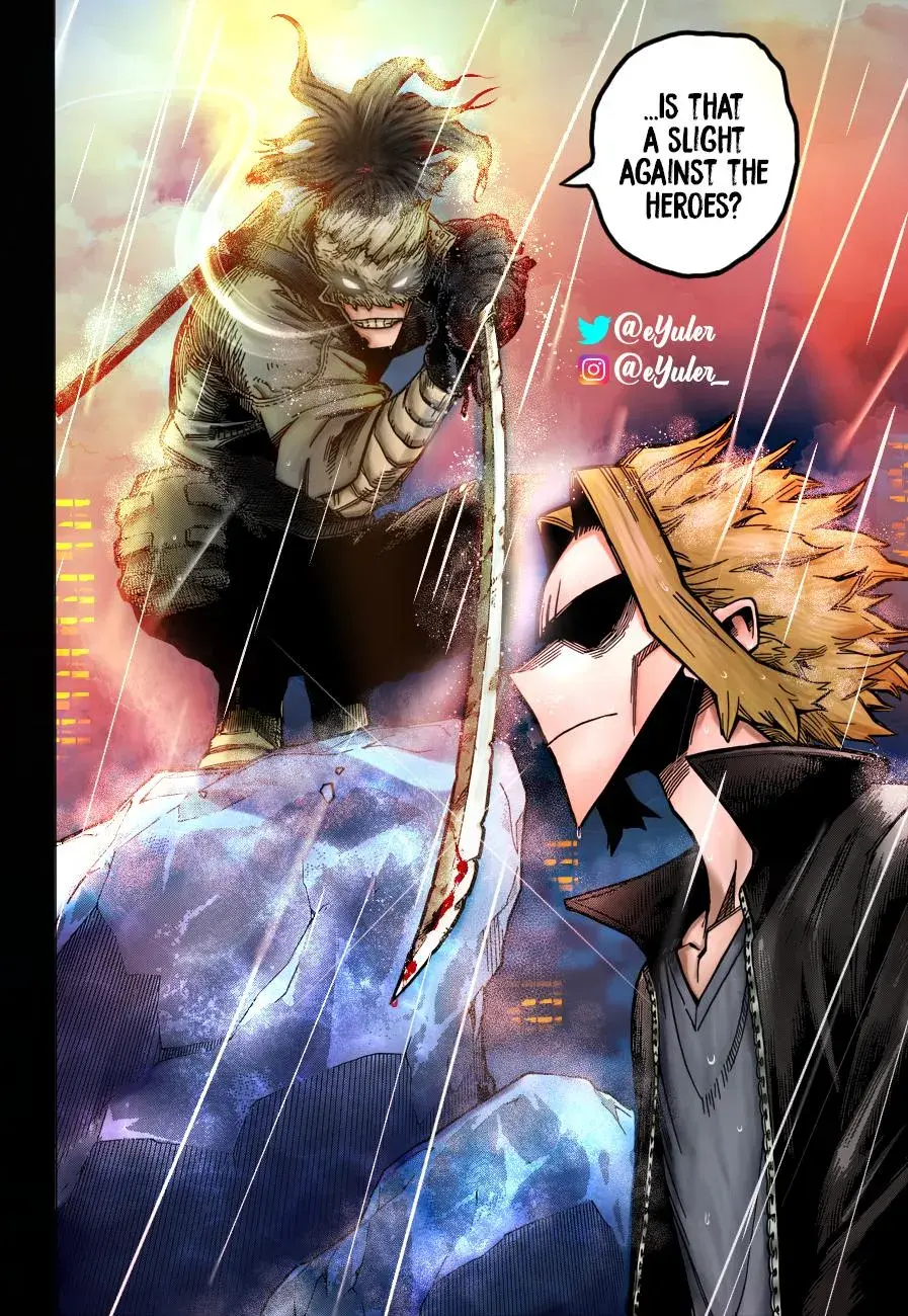 My Hero Academia, chapter 326, page 16