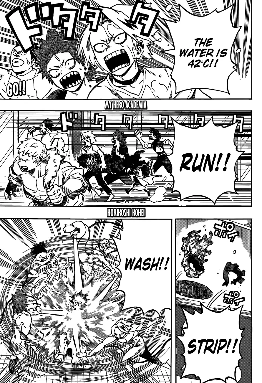 My Hero Academia, chapter 327, page 1