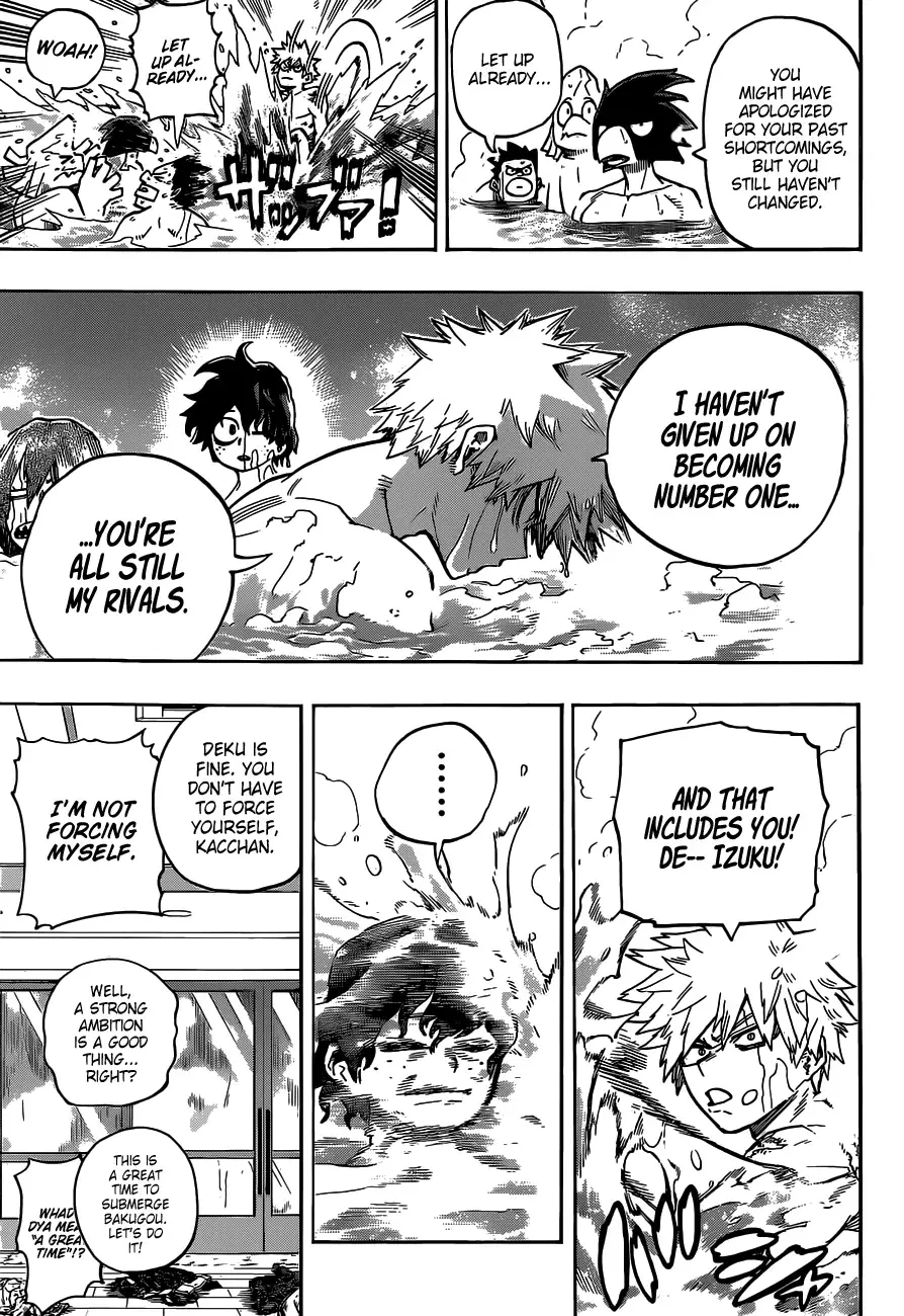 My Hero Academia, chapter 327, page 3