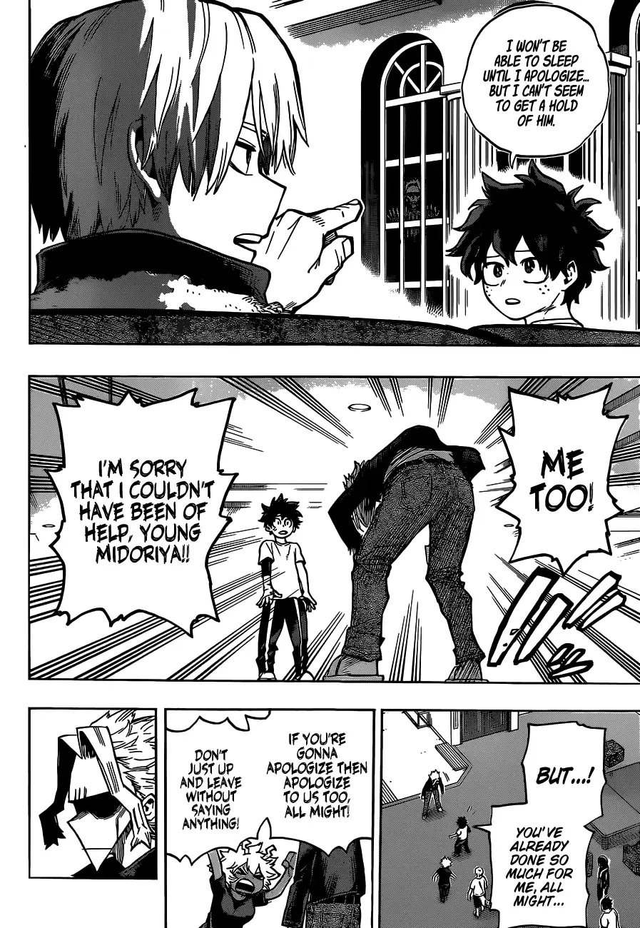 My Hero Academia, chapter 327, page 6