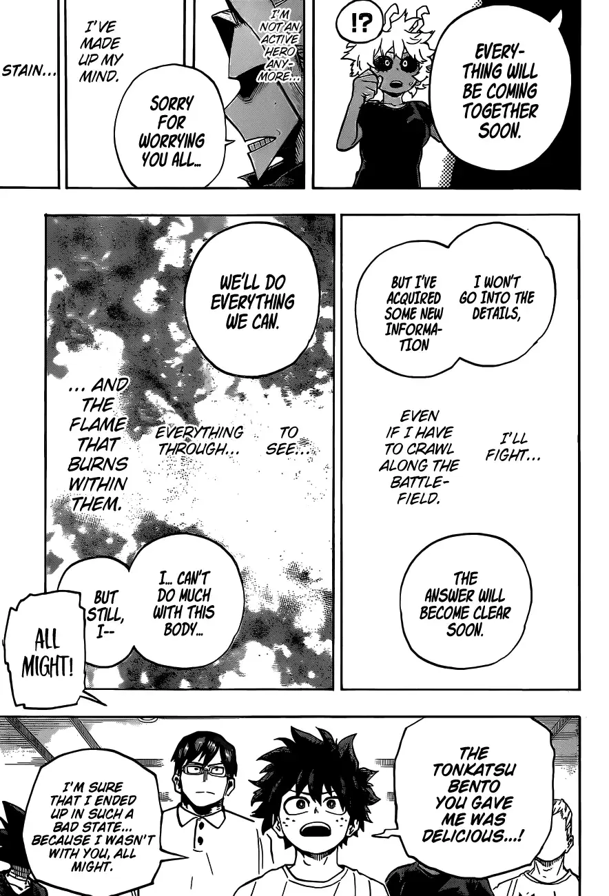 My Hero Academia, chapter 327, page 7