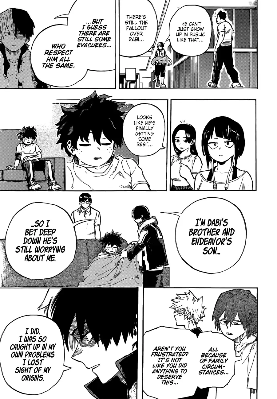 My Hero Academia, chapter 327, page 9