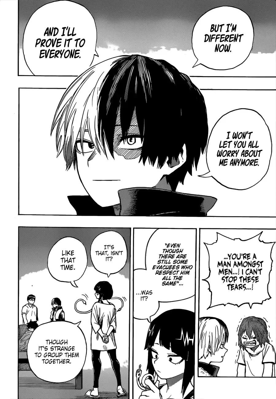 My Hero Academia, chapter 327, page 10