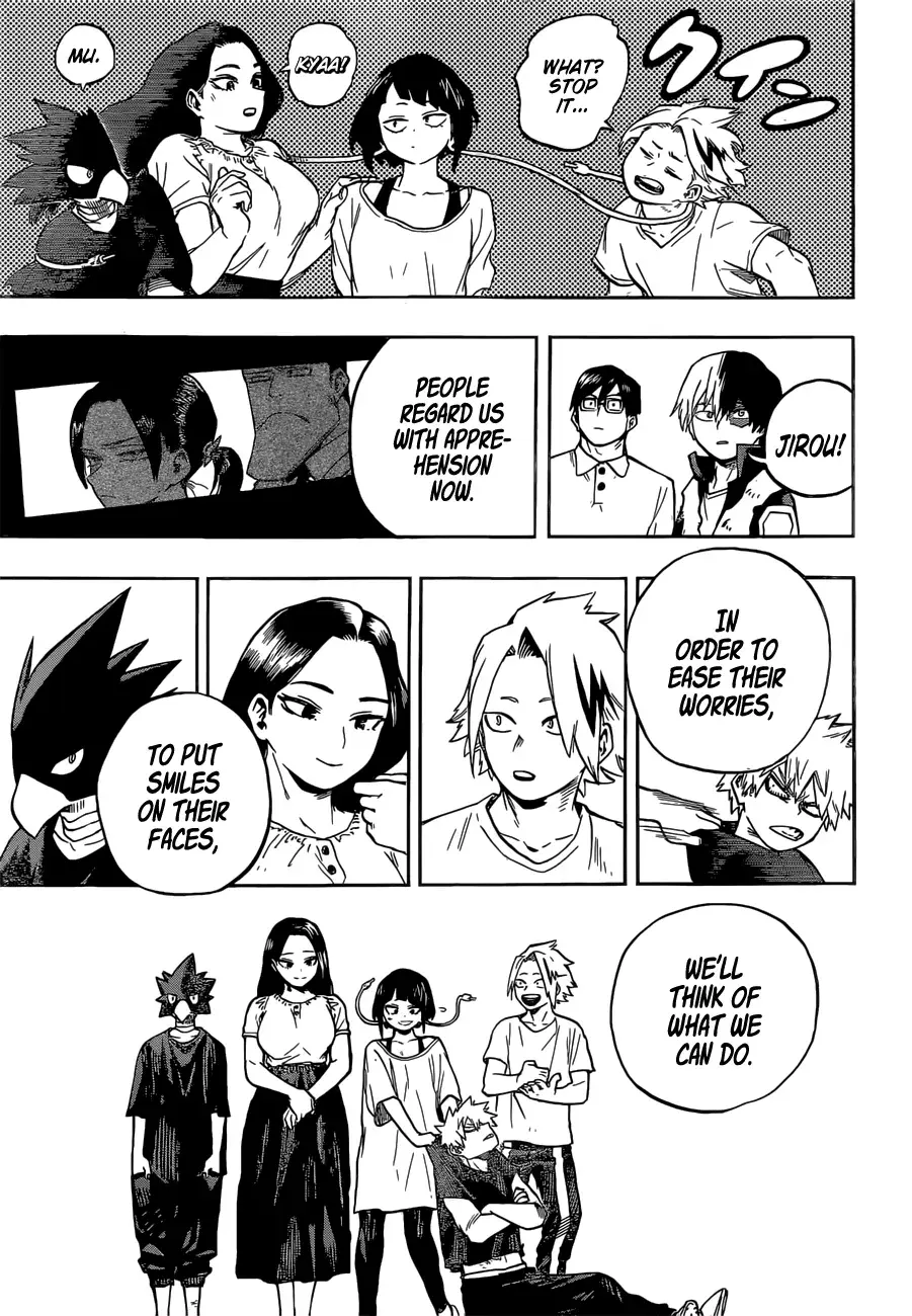 My Hero Academia, chapter 327, page 11