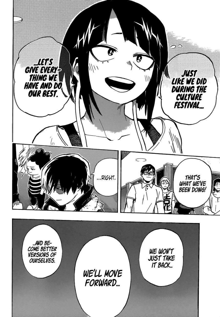 My Hero Academia, chapter 327, page 12