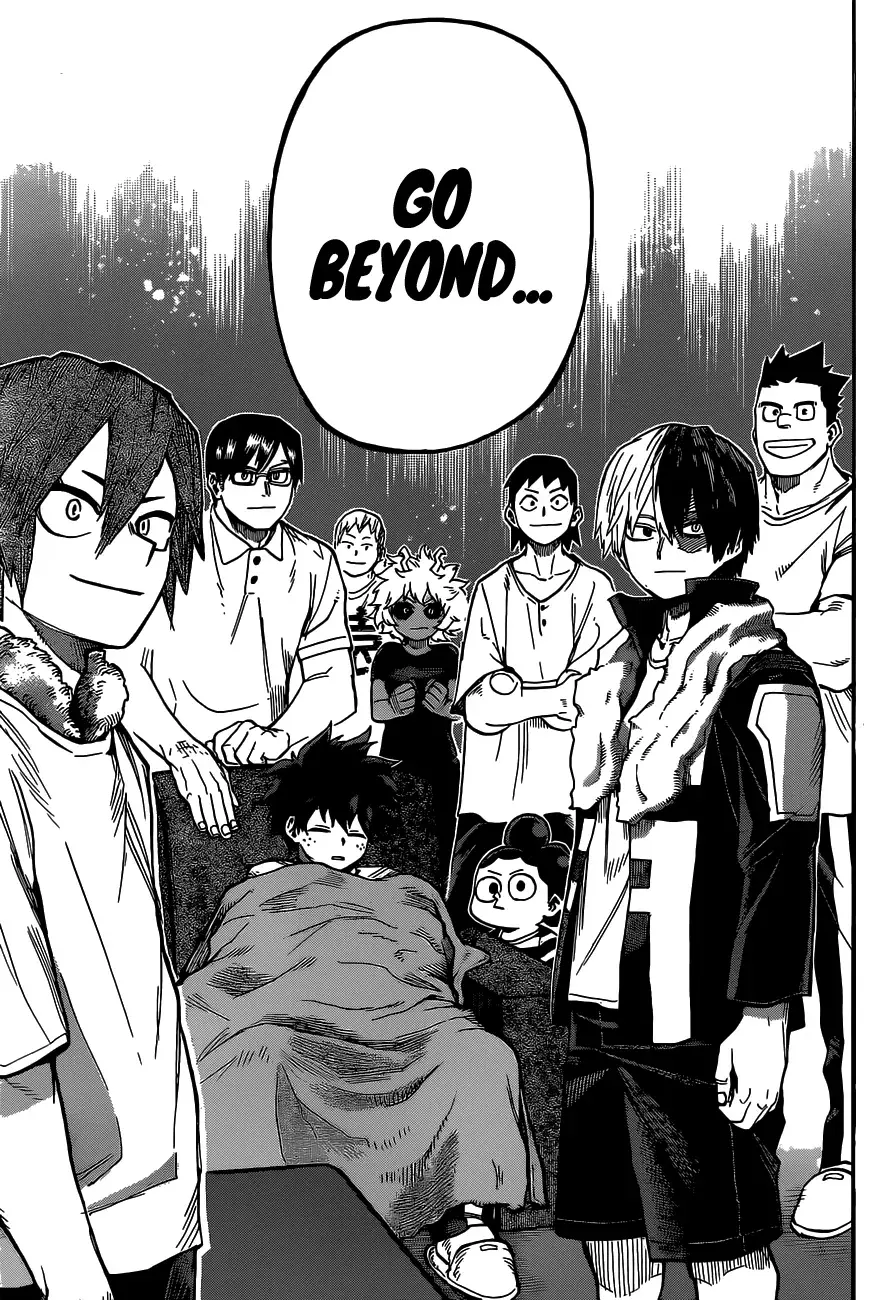 My Hero Academia, chapter 327, page 13