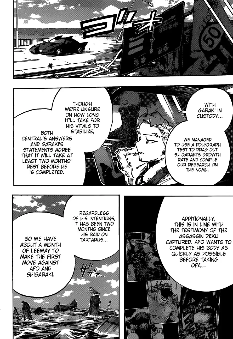 My Hero Academia, chapter 327, page 14