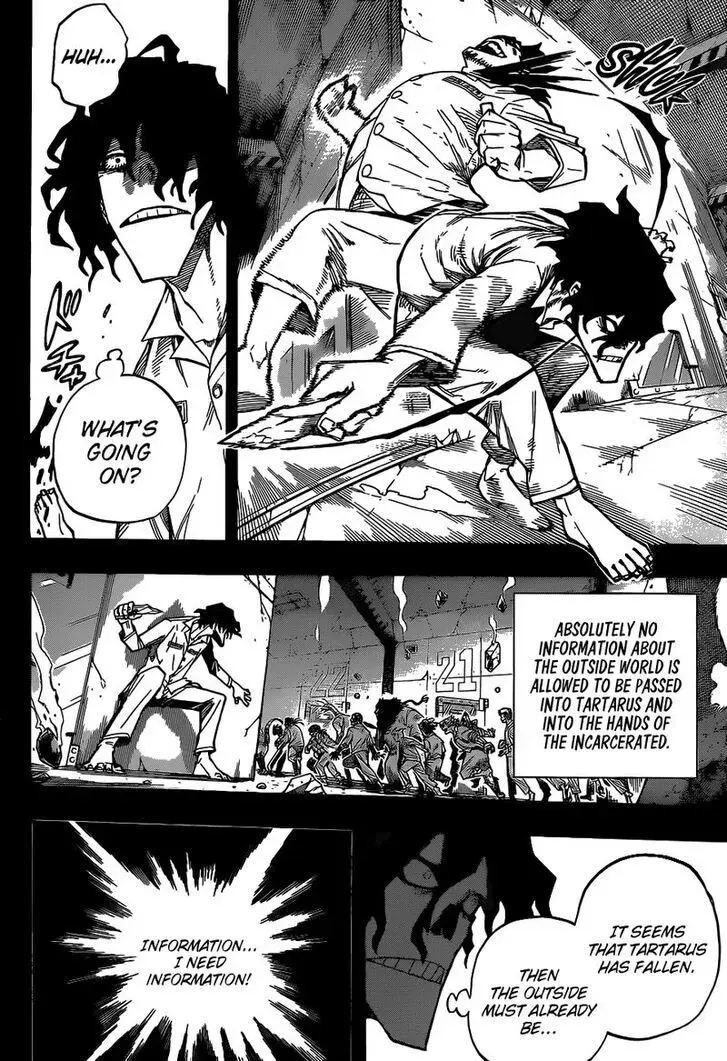 My Hero Academia, chapter 328, page 2