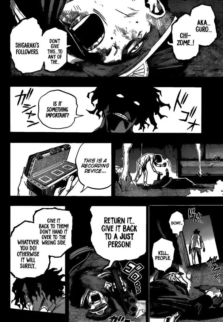 My Hero Academia, chapter 328, page 4