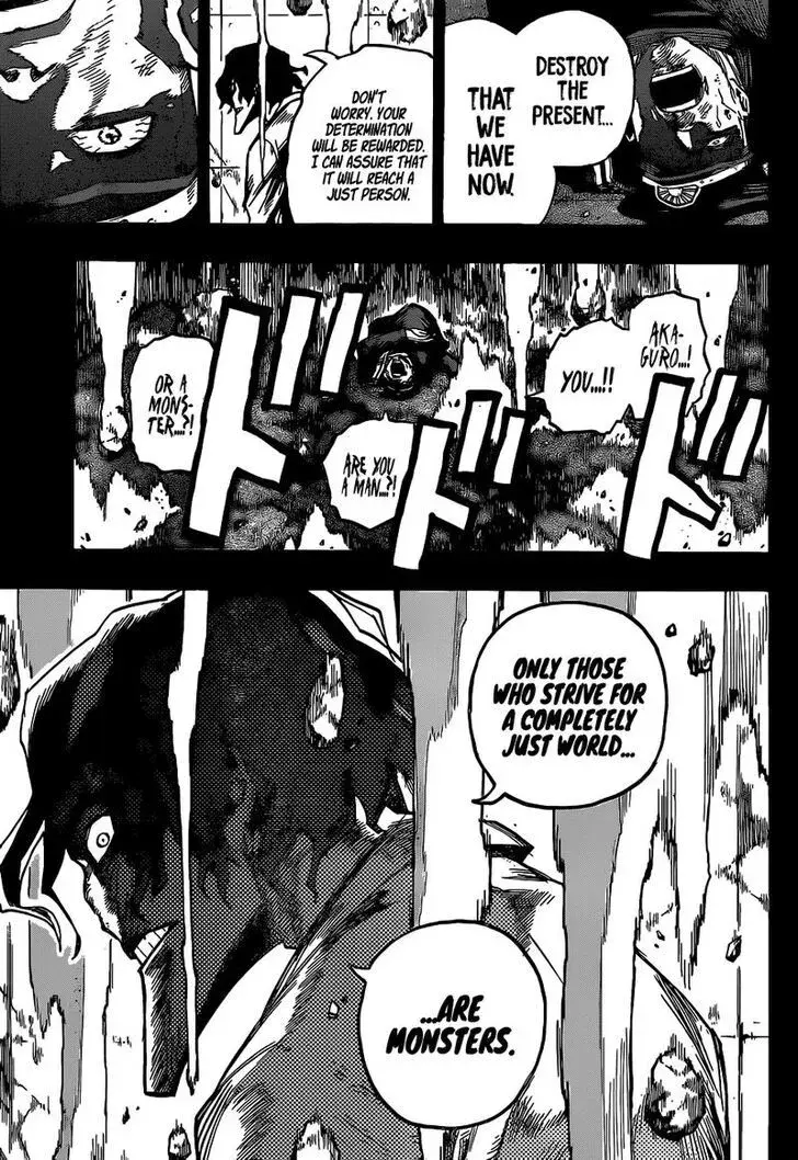 My Hero Academia, chapter 328, page 5