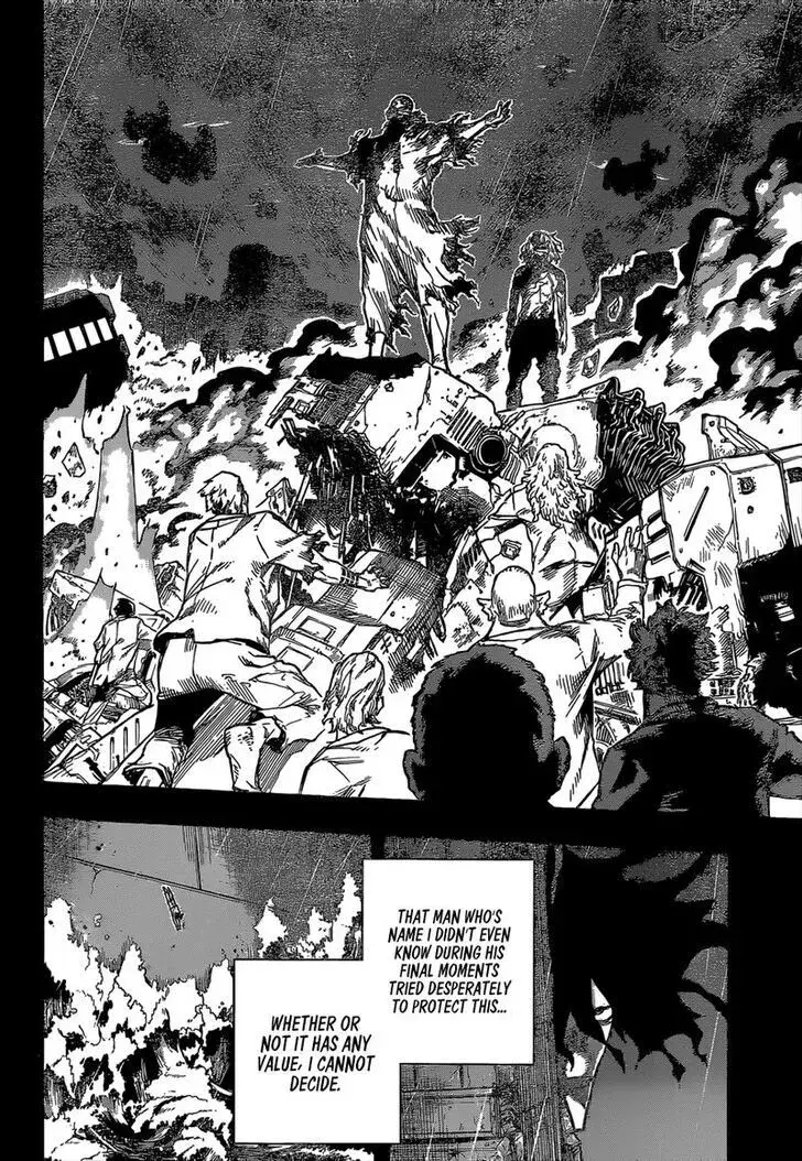 My Hero Academia, chapter 328, page 6