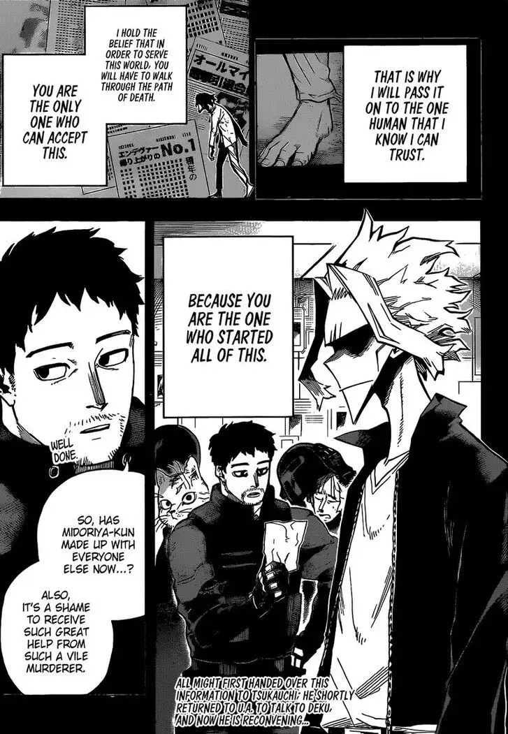 My Hero Academia, chapter 328, page 7