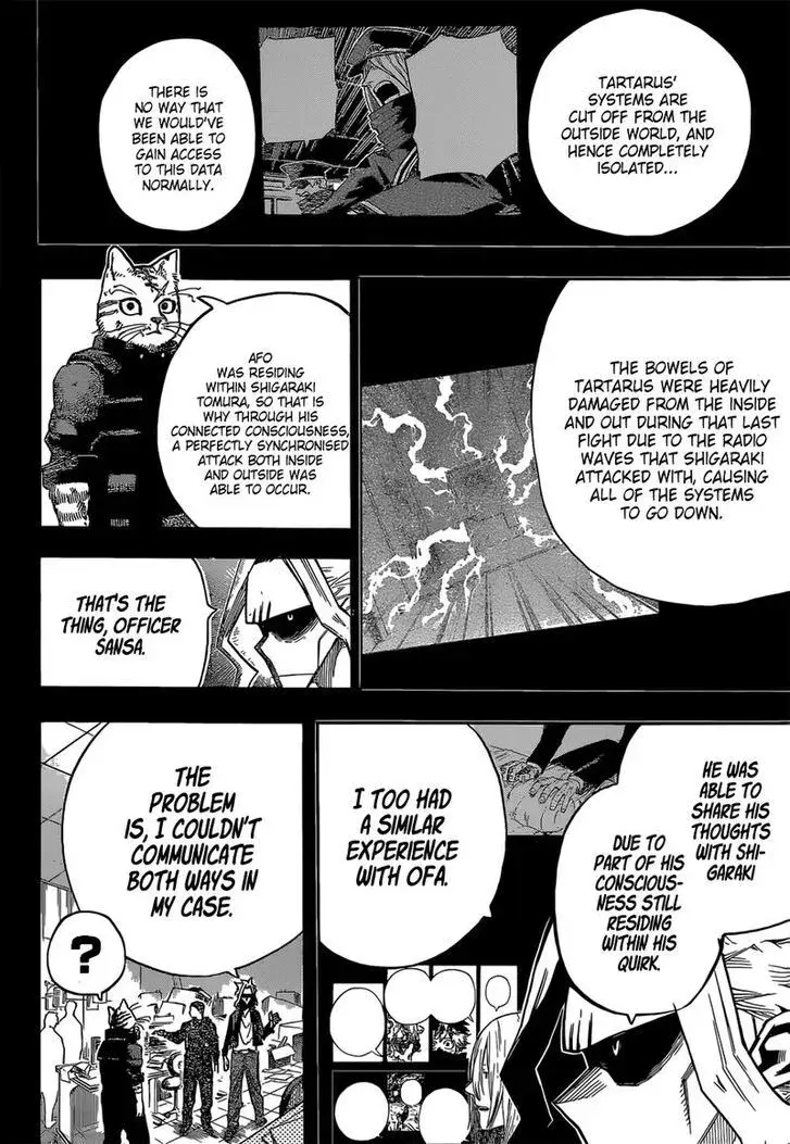 My Hero Academia, chapter 328, page 8