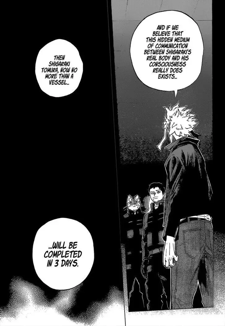 My Hero Academia, chapter 328, page 11