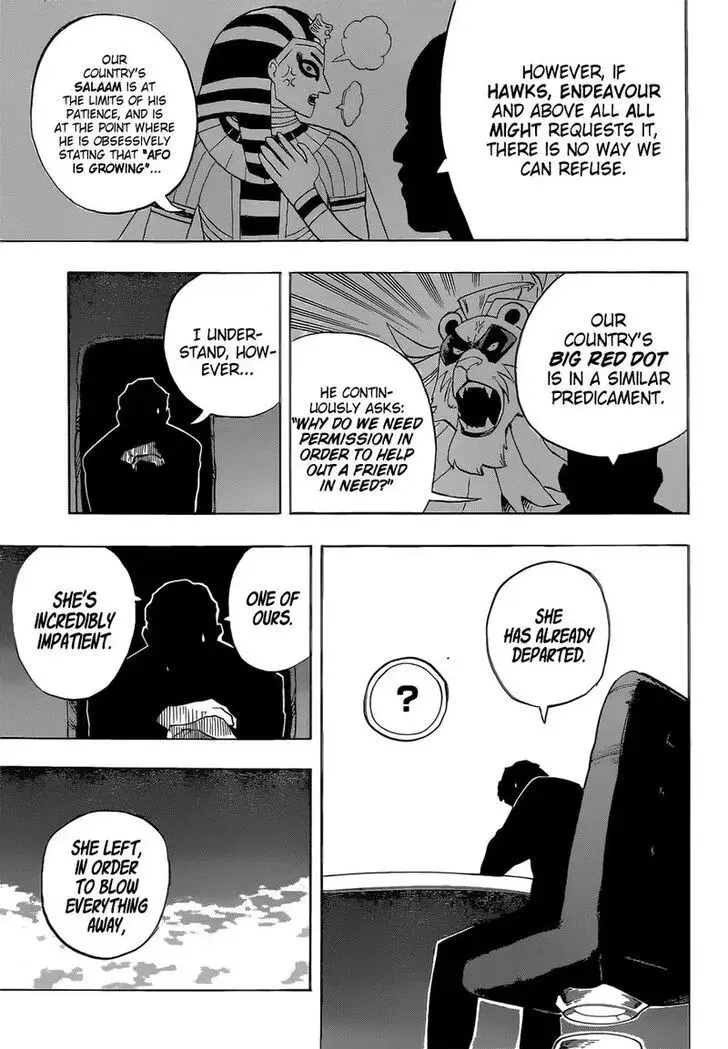 My Hero Academia, chapter 328, page 13