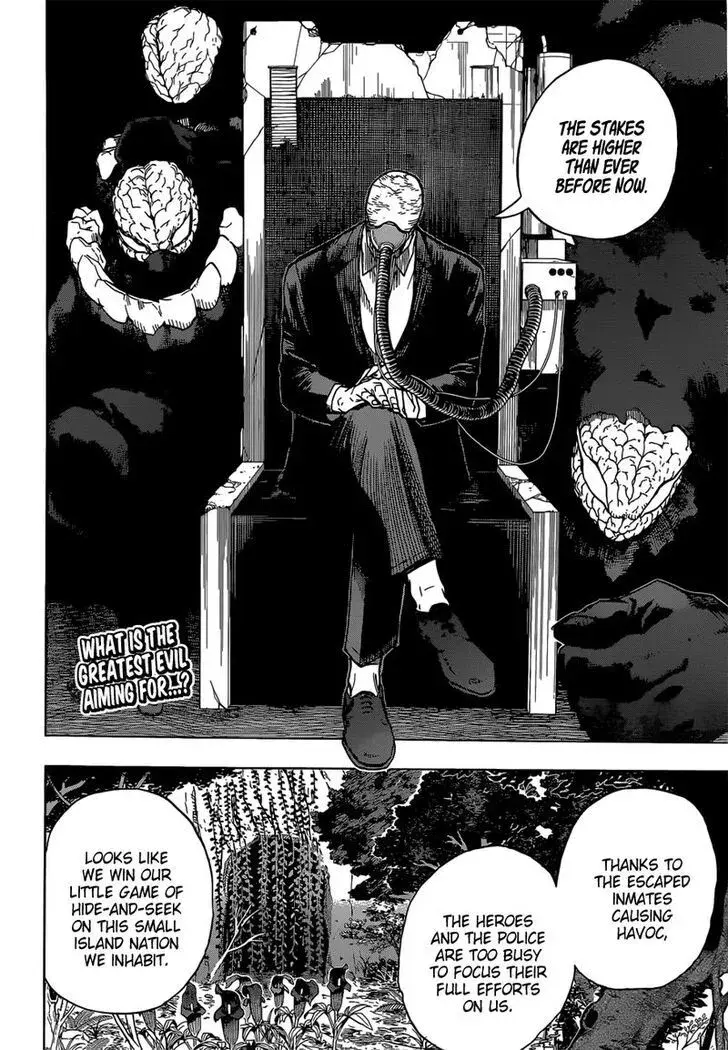 My Hero Academia, chapter 329, page 2