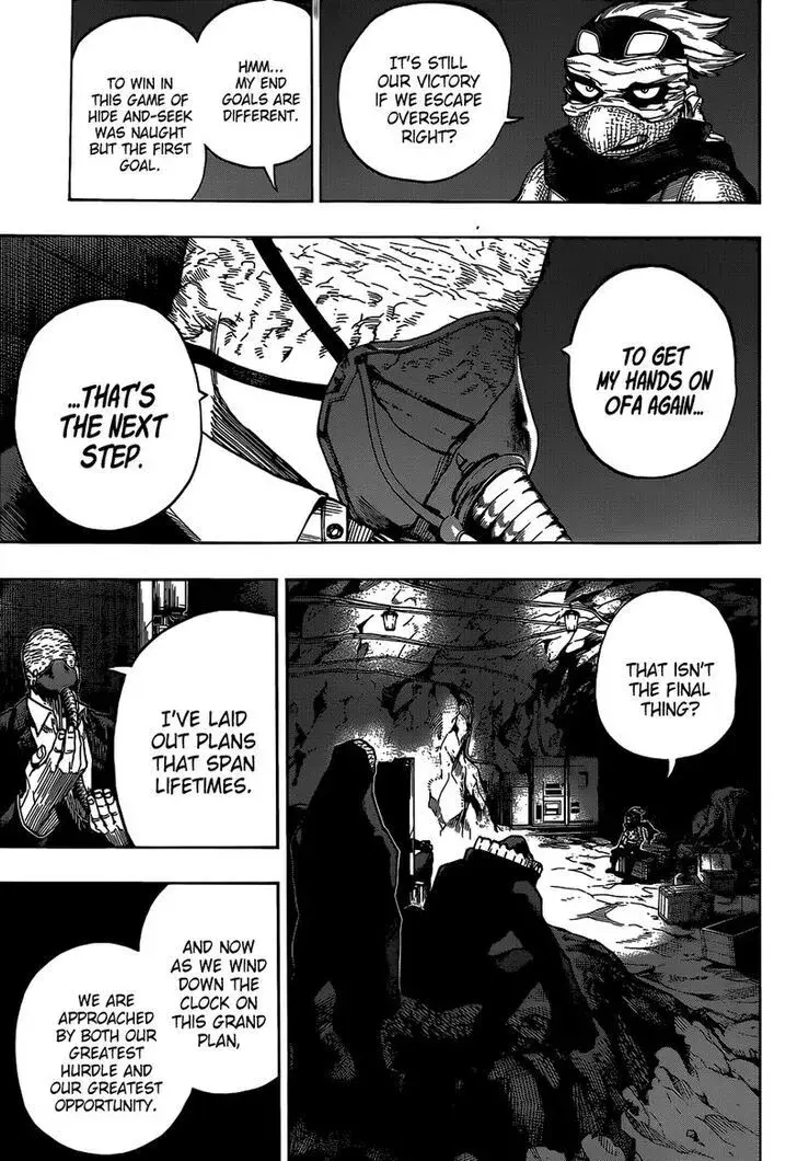 My Hero Academia, chapter 329, page 3