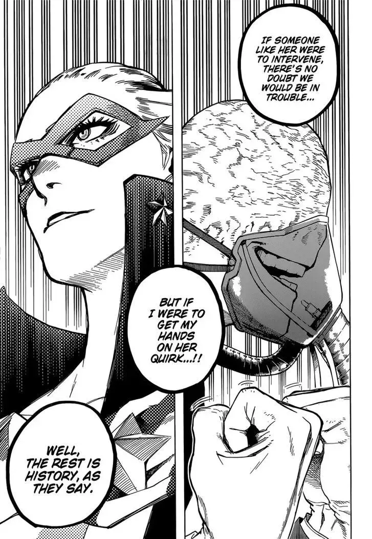 My Hero Academia, chapter 329, page 5