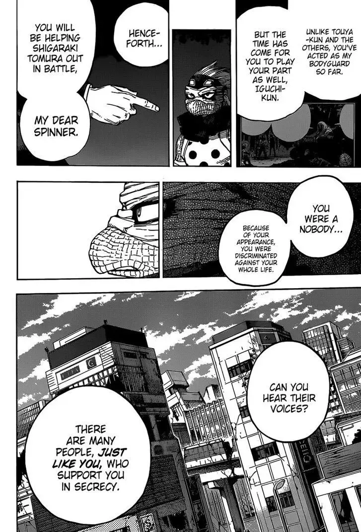My Hero Academia, chapter 329, page 6