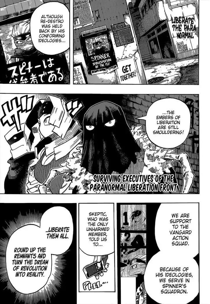 My Hero Academia, chapter 329, page 7