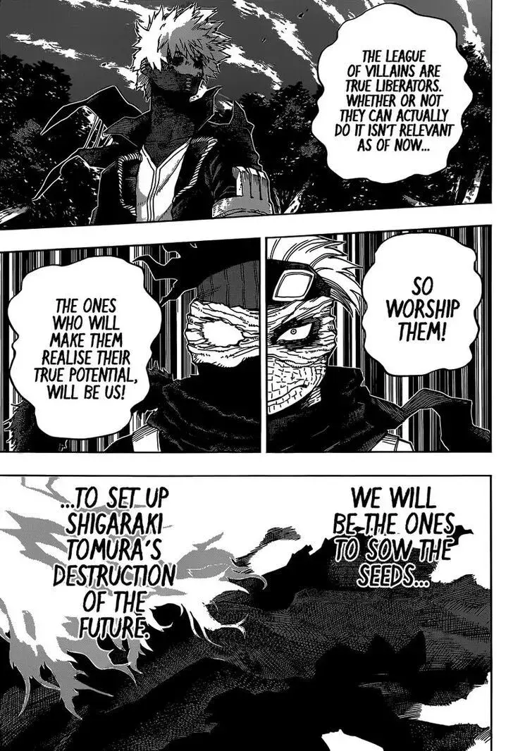 My Hero Academia, chapter 329, page 9