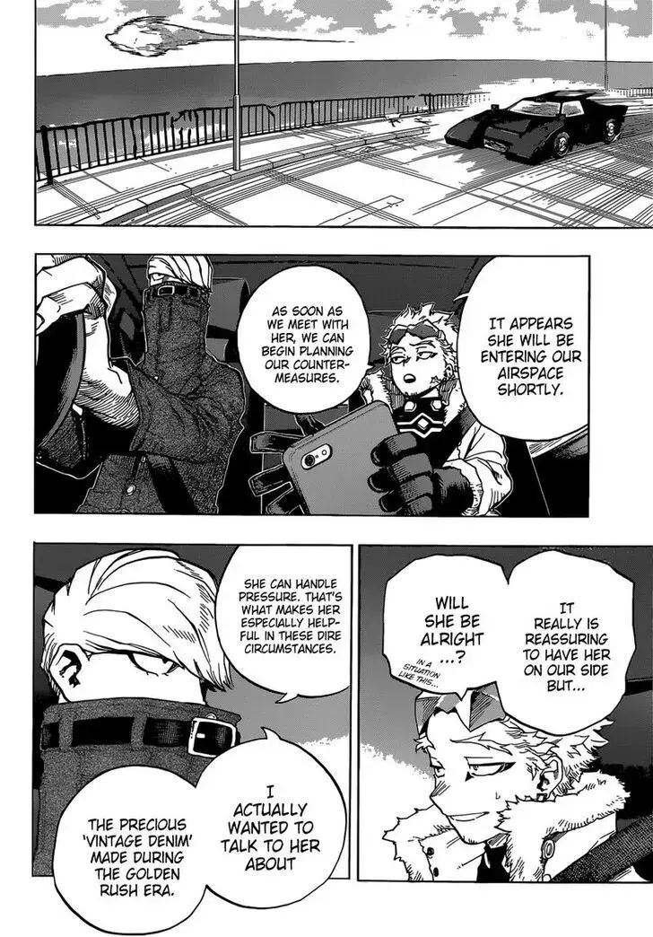 My Hero Academia, chapter 329, page 10